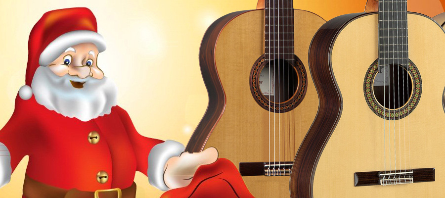 Ideas regalos de Navidad: guitarra clásica