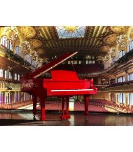 PIANO DE CUA VERMELL FONT & ROCA GRAND SHANGAI