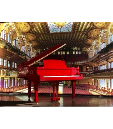 PIANO DE CUA VERMELL FONT & ROCA GRAND SHANGAI