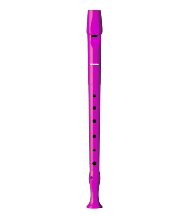 Flauta Dulce HOHNER 9508 Plástico Violeta 
