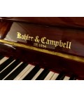 PIANO OCASION KOHLER & CAMPBELL