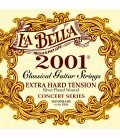 LA BELLA 2001 EHT CUERDAS GUITARRA ESPAÑOLA