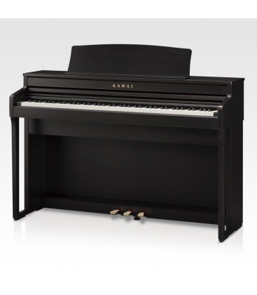 KAWAI CA49 R PIANO DIGITAL CON TECLA DE MADERA 