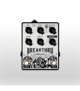 THERMION BREAKTHRU PEDAL OVERDRIVE DUAL