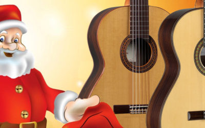 Ideas regalos de Navidad: guitarra clásica