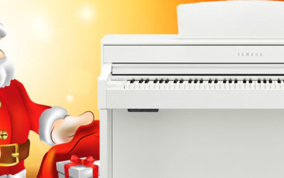 Ideas regalos de Navidad: pianos digitales