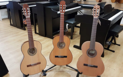 3 guitarras económicas para empezar a estudiar