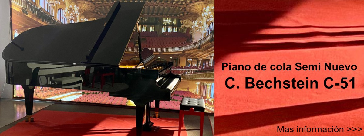 PIANO DE COLA C. BECHSTEIN SEMI NUEVO